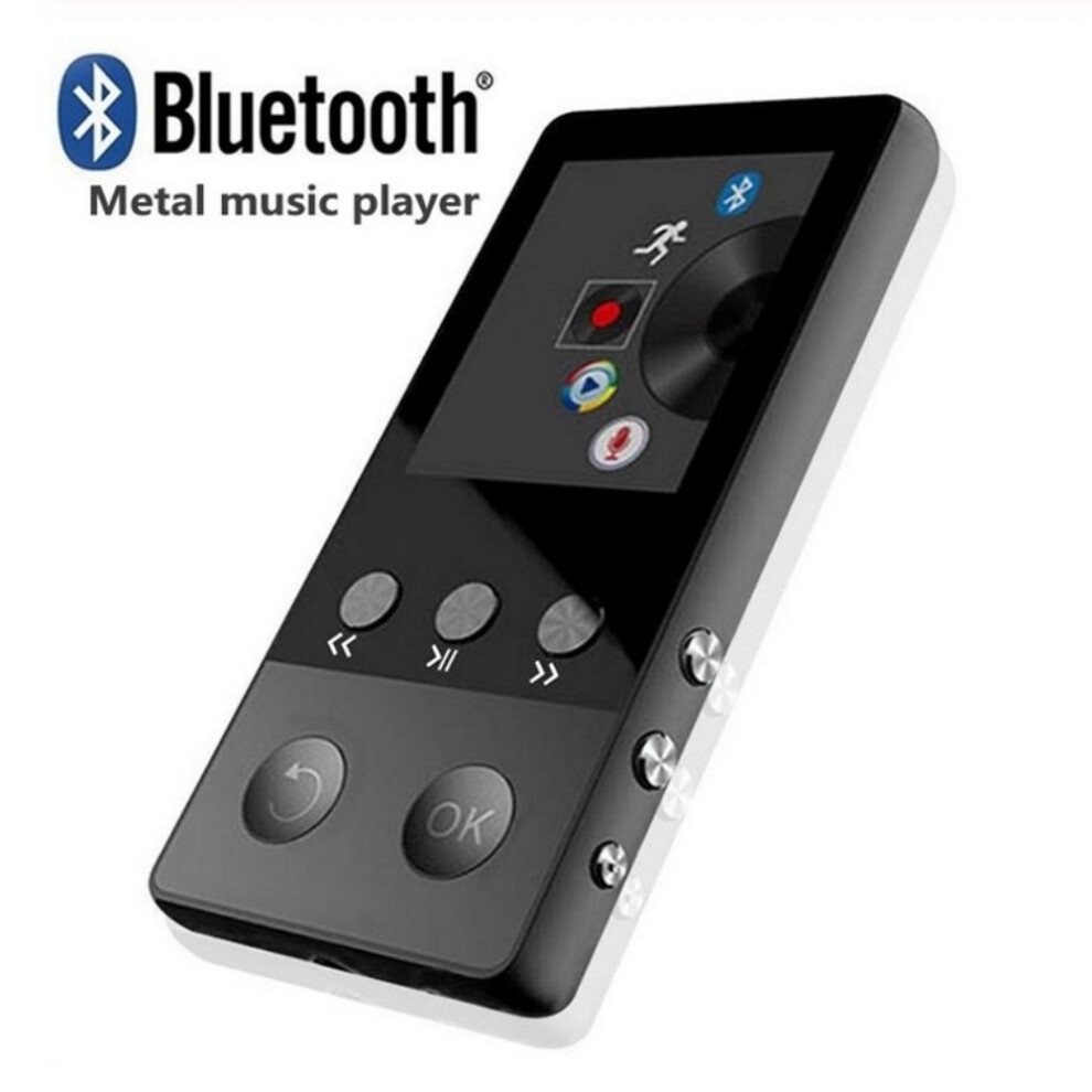 Portable Music Device, Multi-Functional Entertainment With Rechargeable Battery And Touchscreen Display For Unmatched Convenience (Gray) Gray 9139052736078