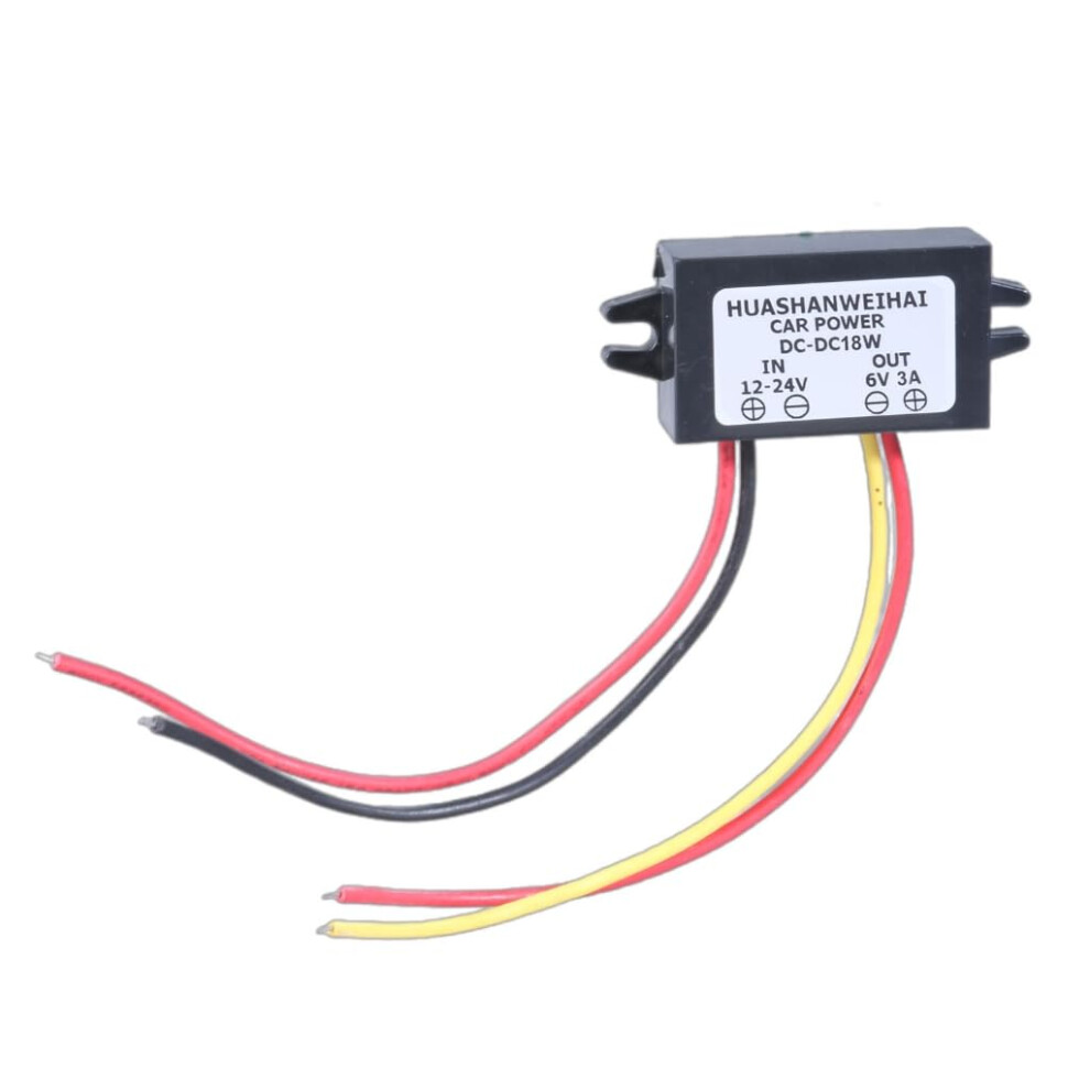 Waterproof Buck Converter 1224V To 6V 3A 2A 1A Power Supply Converter Module For Car Led Display Motor 9189345722448