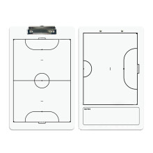 Basketball Coach Professional Football Board Training Assistant Equipment with Erasable Writing Pen Futsal