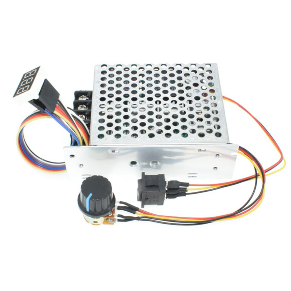 Multifunction Motor Speed Controller, 40 A, Continuous Operation, With Forwardreverse Function And Digital Display For Projects 9365049452168