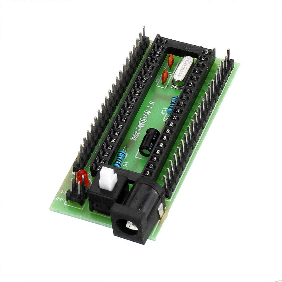 51 Microcontroller Small Board Stc Microcontroller Development Board 9365049451635