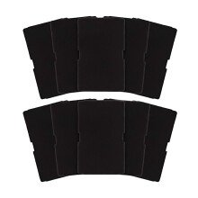 10 pièces pompe à chaleur sèche-linge éponge filtre sèche-linge