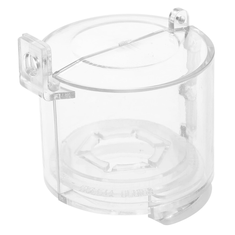 Emergency Stop Button Protection Removable Cover For Emergency Dustproof Robust For Machines Electrician Garage Protects Against Misuse 9365049452632