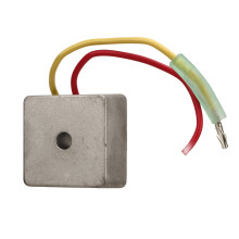 Regulator de tensiune, disipare bună a căldurii, reglează tensiunile DC, înlocuire 4Briggs Stratton, compatibil cu majoritatea motoarelor,