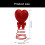 Red Heart Spring Loaded Tree Toppers-sandblasted hearts 4