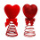 Red Heart Spring Loaded Tree Toppers-sandblasted hearts 2