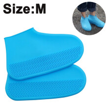 Cubrezapatos impermeables para exteriores, reutilizables y antideslizantes para todas las estaciones.