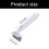 Spray Rotating Tile Grout Cleaner Brush with Hard-White 3