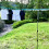 Stainless Steel Clothesline Stand Laundry Line Support-5 7