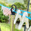 Stainless Steel Clothesline Stand Laundry Line Support-5 6