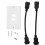 Πλάκα τοίχου HDMI Keystone με υποστήριξη 4K UHD και ενσωματωμένο σύστημα διαχείρισης 1