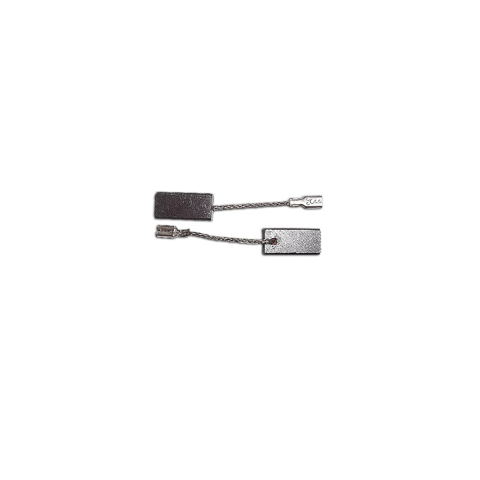 Carbon Brushes For Bosch Jig Saw Gst Replacement Carbon, 60/80 Size, Pbe Pbae Pb Pe Compatible With Gst 60/80 9365049452410