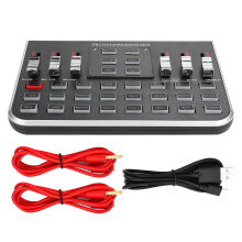 Auto-aux-audiokabel, hoofdtelefoonaansluitkabel, plug-and-play, retro design, geluid voor mobiele apparaten zoals PS4, Xbox, iPhone, iPad, computer,