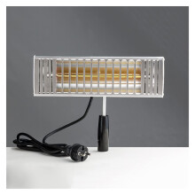 Infrared Dryer 1000W Portable Heating Lamp Handheld Body Baking Light Car Tool Ref: 3537