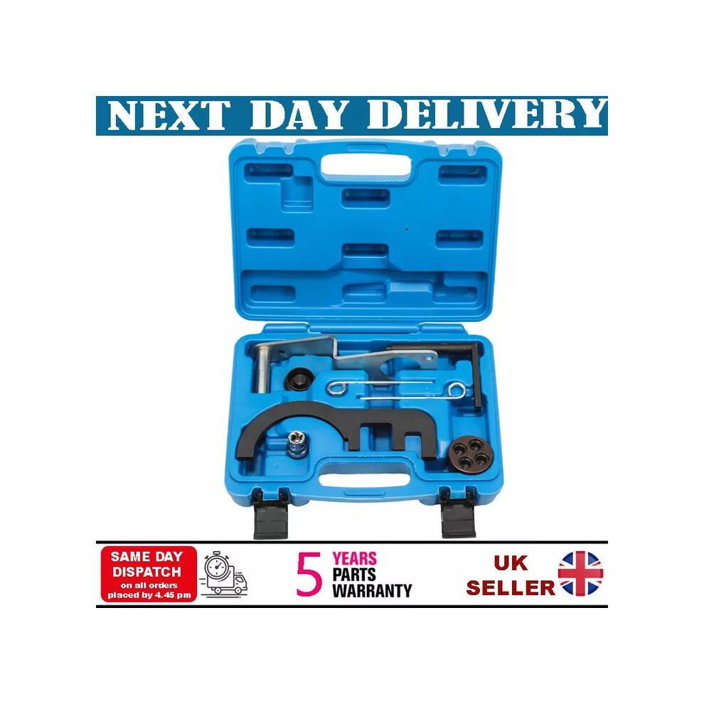 Camshaft Timing Tool Kit 4 N47 Diesel Engines, Setting Locking Camshaft Kit Timing Tool Kit, Flywheel Locking Tool Included 4 Accurate Engine Service 9139052749658