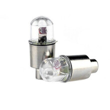 Blinkende LED-Radlichter für 4-teiliges Auto-, Motorrad- und Fahrradreifenventil mit Bewegungserkennung, wasserdicht, für bessere Sichtbarkeit bei