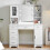 Dressing Table Set with Hollywood 10 LED Mirror 1