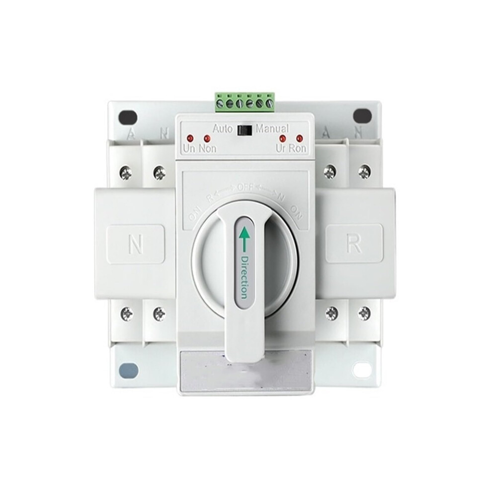 Automatic Transfer Switch 2P 63A Single Phase Dual Power Ats With Dual Mode Operation 9365049451598
