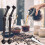 Ensemble de brosses à café professionnelles, durables à 5