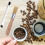 Ensemble de brosses à café professionnelles, durables à 4