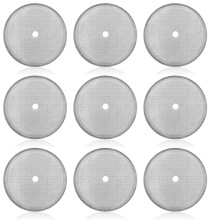 Filtre de remplacement pour presse française, 9 pièces, 1000ml,