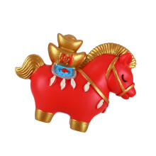 Cartoon Resin Horse Desk Decoration As Car-Have money immediate