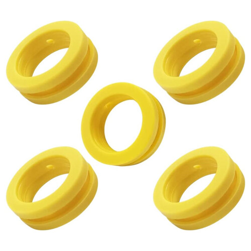 Paquet de 5 bagues d'étanchéité de remplacement, bagues