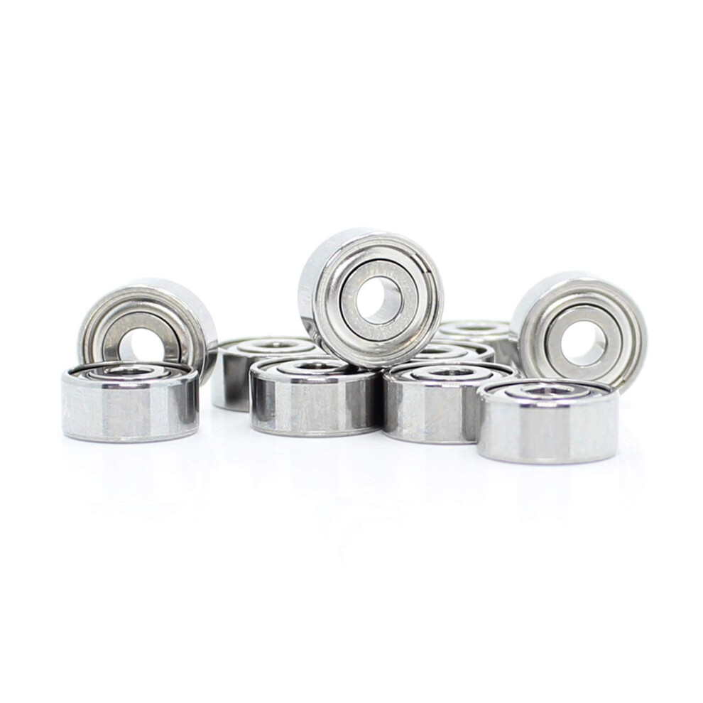 Mr93zz Bearing 3X9x4mm 10 Pieces Abec9 Miniature Mr93z Zz Precision Ball Bearings Mr93z Yijian 9365049452175
