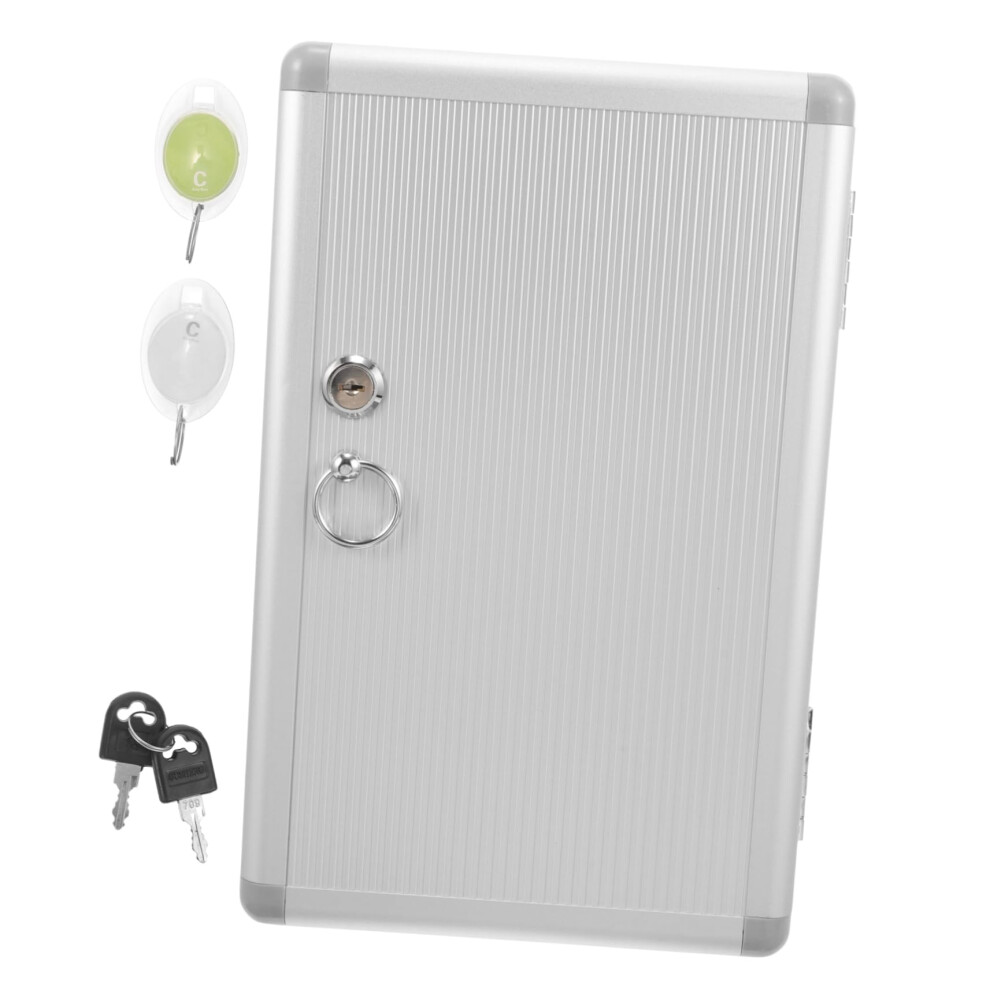 Wall Mounted Key Management Box For Secure Key Storage - Easy Installation, Durable Lock Box For Home And Property Managers 9365049450850