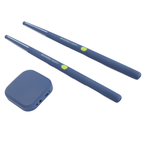 Electric Drumsticks Air Drum Virtual Electronic Drum Set With Bluetooth And 8 Sounds Zero Latency Playing Silent Drumming Solution Compact Design 1