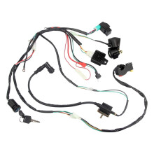 Kit CDI para quads y vehículos de cuatro ruedas, regulador de voltaje, bobina de encendido, solenoide de arranque, arnés de cableado, kits de