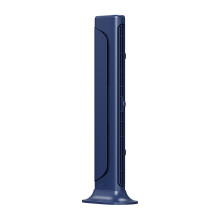 Ventilador de mesa compacto, oscilante e sem hélices, com velocidades ajustáveis, resfriamento rápido e silencioso para uso no escritório ou