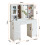 Dressing Table Set with Hollywood 10 LED Mirror 2