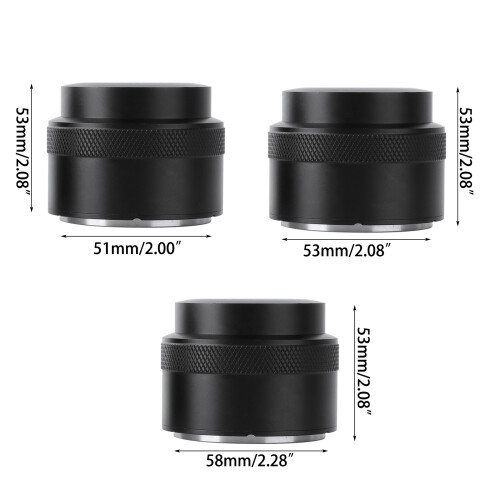 Doseur à expresso de qualité professionnelle, doseur de-53mm 2