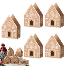 5-Piece House Gift Box Set , Magnetic Closure Treat Boxes for-5