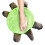 Turtles Design Floor Cleaning Pad Easy Operations Double Side-M 1