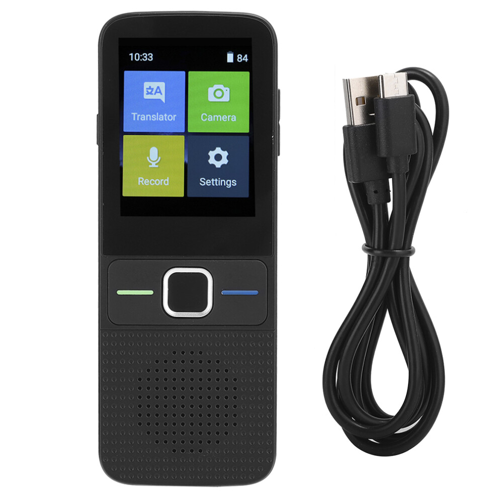 Offline Voice Translation Device With High Accuracy Real Time Translation,Language Translator Device For Two Way Instant Communication, Good Quality 9420858932697