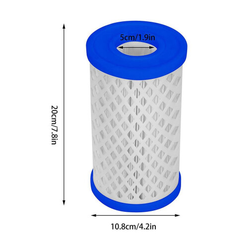 Pool Filter Cartridge Pool Filter Replacement Parts Plastic 2