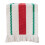 Retro Table Runner For Dining-row beard Green on both sides 1