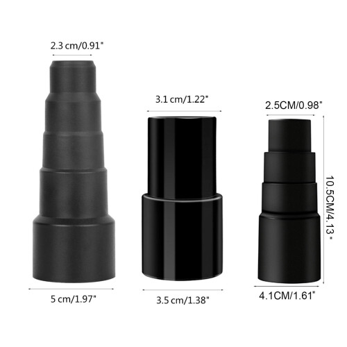 Adaptateur de brosse de tête, buse buccale, Conversion de 32mm 1