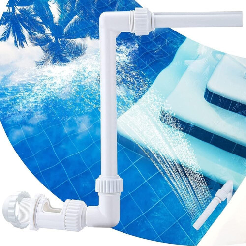 Adjustable swimming pool fountain spray, rapid cooling, easy installation 1