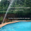 Adjustable swimming pool fountain spray, rapid cooling, easy installation 4