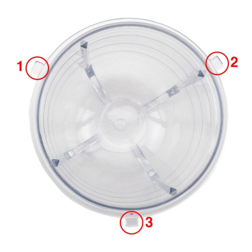 12OZ 16OZ 250W Replace Cups Set Fits for Magic-Bullet Blender 1
