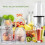 12OZ 16OZ 250W Replace Cups Set Fits for Magic-Bullet Blender 5