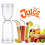 12OZ 16OZ 250W Replace Cups Set Fits for Magic-Bullet Blender 6