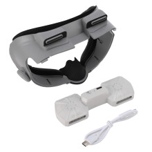 Anti-zweetventilator voor VR-headsets, koel en geluidsreducerend, efficiënt luchtcirculatiesysteem, lichtgewicht ontwerp, eenvoudige installatie,