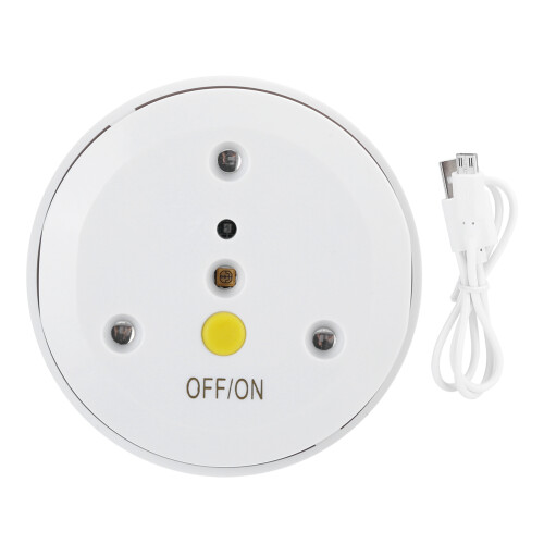 Επαναφορτιζόμενη λάμπα απολύμανσης UV USB με φως διπλής ζώνης UVA UVC, έξυπνο αυτόματο