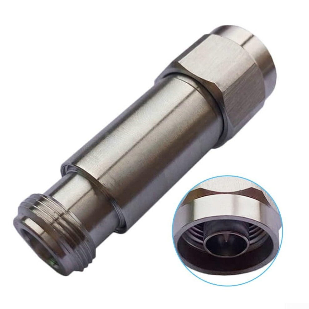 Rf Coaxial Attenuator N Type Male To Female 2W 50Ohm Impedance Efficient Signal Adjustment And Transmission (15Db) 9412369496454