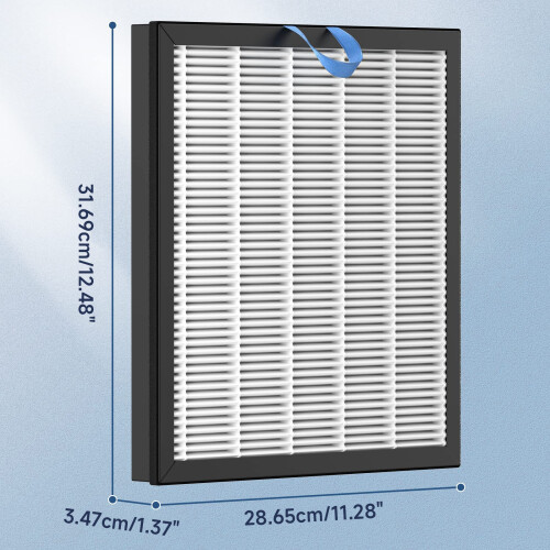 Air Purifier Filter HEPA Replacement Filter Plastic Material for 2