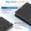 Air Purifier Filter HEPA Replacement Filter Plastic Material for 5